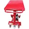 Pake Handling Tools Low Profile Post Lift Table, 1000 Lb. Cap., 30x20 Platform, 25 to 37 Lift Range PAKMP1037 - alternate 2